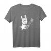 Born to be Rock Star T-Shirt – Retro 80er Jahre Rock Musik Fan-Shirt für Teenager & Musikliebhaber, Heavy & Classic Rock Style