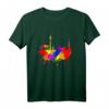 Bunte Berlin Skyline Kunst T-Shirt - Fanartikel, Souvenir & Stadtliebe für Berlin-Fans, Touristen & Marathonläufer