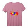 Bunte Berlin Skyline Kunst T-Shirt - Fanartikel, Souvenir & Stadtliebe für Berlin-Fans, Touristen & Marathonläufer