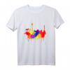Bunte Berlin Skyline Kunst T-Shirt - Fanartikel, Souvenir & Stadtliebe für Berlin-Fans, Touristen & Marathonläufer