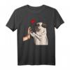 Mops Liebe Hundehalter Frauchen Lustiges T-Shirt – Geschenkidee für Hundeliebhaber, Familie & Freunde zu Geburtstag, Weihnachten & Muttertag