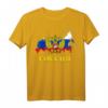 Poccnr Shirt Moskau Russland Wladimir - Stolz auf Russland & Moskau T-Shirt mit Putin Motiv