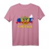 Poccnr Shirt Moskau Russland Wladimir - Stolz auf Russland & Moskau T-Shirt mit Putin Motiv