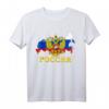 Poccnr Shirt Moskau Russland Wladimir - Stolz auf Russland & Moskau T-Shirt mit Putin Motiv