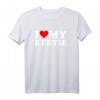 I Love Heart My Bestie - Lustiges BFF T-Shirt für Freunde und Familie, Perfekt als Freundschaftsgeschenk