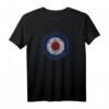 RAF HapKitten T-Shirt im Vintage-Style - Klassisch geschnitten, doppelt genähter Saum