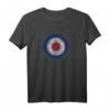 RAF HapKitten T-Shirt im Vintage-Style - Klassisch geschnitten, doppelt genähter Saum