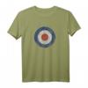 RAF HapKitten T-Shirt im Vintage-Style - Klassisch geschnitten, doppelt genähter Saum