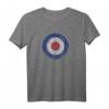 RAF HapKitten T-Shirt im Vintage-Style - Klassisch geschnitten, doppelt genähter Saum