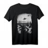 UFO Alien Waschbär T-Shirt – Weirdcore Style mit Waschbär und Alien Motiv für E-Girls, E-Boys & Tier- und Sci-Fi-Fans