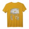 UFO Alien Waschbär T-Shirt – Weirdcore Style mit Waschbär und Alien Motiv für E-Girls, E-Boys & Tier- und Sci-Fi-Fans