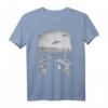 UFO Alien Waschbär T-Shirt – Weirdcore Style mit Waschbär und Alien Motiv für E-Girls, E-Boys & Tier- und Sci-Fi-Fans
