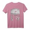 UFO Alien Waschbär T-Shirt – Weirdcore Style mit Waschbär und Alien Motiv für E-Girls, E-Boys & Tier- und Sci-Fi-Fans