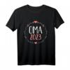 Oma 2023 Schwangerschaft Verkünden T-Shirt – Persönliches Geschenk zur Babyankündigung für zukünftige Großmütter