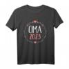 Oma 2023 Schwangerschaft Verkünden T-Shirt – Persönliches Geschenk zur Babyankündigung für zukünftige Großmütter