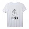 Niedliches T-Shirt mit Handzeichen – Originelles Geschenk für Geburtstag, Valentinstag, Weihnachten, Muttertag, Ostern & Halloween Kostüm