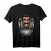 Skibidi Toilet Shirt mit Cameraman, Speakerman & TVman - Trendiges, klassisch geschnittenes T-Shirt mit doppeltem Saum
