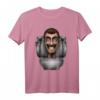 Skibidi Toilet Shirt mit Cameraman, Speakerman & TVman - Trendiges, klassisch geschnittenes T-Shirt mit doppeltem Saum