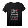 Kinder Papa willst du Mama heiraten T-Shirt – Romantischer Heiratsantrag für Eltern, Kinder und Familien mit Herz und Liebespfeil