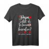 Kinder Papa willst du Mama heiraten T-Shirt – Romantischer Heiratsantrag für Eltern, Kinder und Familien mit Herz und Liebespfeil