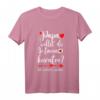 Kinder Papa willst du Mama heiraten T-Shirt – Romantischer Heiratsantrag für Eltern, Kinder und Familien mit Herz und Liebespfeil