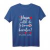 Kinder Papa willst du Mama heiraten T-Shirt – Romantischer Heiratsantrag für Eltern, Kinder und Familien mit Herz und Liebespfeil