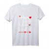 Kinder Papa willst du Mama heiraten T-Shirt – Romantischer Heiratsantrag für Eltern, Kinder und Familien mit Herz und Liebespfeil