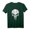 Marvel The Punisher Metallic Skull T-Shirt - Offizielles Merchandise für Marvel Fans & Superhelden-Liebhaber