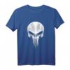 Marvel The Punisher Metallic Skull T-Shirt - Offizielles Merchandise für Marvel Fans & Superhelden-Liebhaber