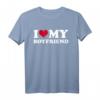 HapKitten T-Shirt für Männer - Lustiges Geschenk mit 'Ich Liebe Meinen Freund' für den besonderen Tag