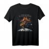 Europa Der letzte Countdown T-Shirt - Lizenziertes 1980er Jahre Hardrock-Hymnen Design für Fans