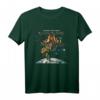 Europa Der letzte Countdown T-Shirt - Lizenziertes 1980er Jahre Hardrock-Hymnen Design für Fans