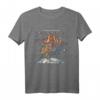 Europa Der letzte Countdown T-Shirt - Lizenziertes 1980er Jahre Hardrock-Hymnen Design für Fans