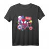 Kinder Marvel Spidey and His Amazing Friends Go-Webs-Go T-Shirt – Offizielles Marvel Merchandise für Jungen und Mädchen