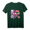 Kinder Marvel Spidey and His Amazing Friends Go-Webs-Go T-Shirt – Offizielles Marvel Merchandise für Jungen und Mädchen