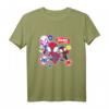 Kinder Marvel Spidey and His Amazing Friends Go-Webs-Go T-Shirt – Offizielles Marvel Merchandise für Jungen und Mädchen