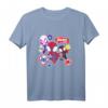 Kinder Marvel Spidey and His Amazing Friends Go-Webs-Go T-Shirt – Offizielles Marvel Merchandise für Jungen und Mädchen
