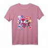 Kinder Marvel Spidey and His Amazing Friends Go-Webs-Go T-Shirt – Offizielles Marvel Merchandise für Jungen und Mädchen