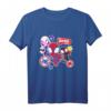 Kinder Marvel Spidey and His Amazing Friends Go-Webs-Go T-Shirt – Offizielles Marvel Merchandise für Jungen und Mädchen