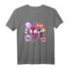 Kinder Marvel Spidey and His Amazing Friends Go-Webs-Go T-Shirt – Offizielles Marvel Merchandise für Jungen und Mädchen
