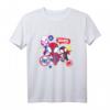 Kinder Marvel Spidey and His Amazing Friends Go-Webs-Go T-Shirt – Offizielles Marvel Merchandise für Jungen und Mädchen