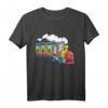 Cartoon Dampflokomotive Kinder T-Shirt – Perfekt als Eisenbahn Geschenk für Kinder, Dampflok Liebhaber & Lokomotiv Fans zu Geburtstagen, Weihnachten & Jubiläen