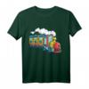 Cartoon Dampflokomotive Kinder T-Shirt – Perfekt als Eisenbahn Geschenk für Kinder, Dampflok Liebhaber & Lokomotiv Fans zu Geburtstagen, Weihnachten & Jubiläen