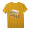 Cartoon Dampflokomotive Kinder T-Shirt – Perfekt als Eisenbahn Geschenk für Kinder, Dampflok Liebhaber & Lokomotiv Fans zu Geburtstagen, Weihnachten & Jubiläen