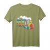 Cartoon Dampflokomotive Kinder T-Shirt – Perfekt als Eisenbahn Geschenk für Kinder, Dampflok Liebhaber & Lokomotiv Fans zu Geburtstagen, Weihnachten & Jubiläen