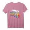 Cartoon Dampflokomotive Kinder T-Shirt – Perfekt als Eisenbahn Geschenk für Kinder, Dampflok Liebhaber & Lokomotiv Fans zu Geburtstagen, Weihnachten & Jubiläen