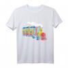 Cartoon Dampflokomotive Kinder T-Shirt – Perfekt als Eisenbahn Geschenk für Kinder, Dampflok Liebhaber & Lokomotiv Fans zu Geburtstagen, Weihnachten & Jubiläen