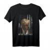 Donald Trump Fahndungsfoto Mugshot Never Surrender T-Shirt – Unterstütze Trump 2024 mit US-Flagge & Statement