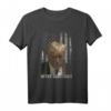 Donald Trump Fahndungsfoto Mugshot Never Surrender T-Shirt – Unterstütze Trump 2024 mit US-Flagge & Statement