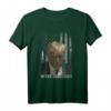 Donald Trump Fahndungsfoto Mugshot Never Surrender T-Shirt – Unterstütze Trump 2024 mit US-Flagge & Statement